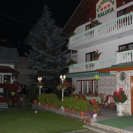 Pension Raluca Sinaia Exteriör bild