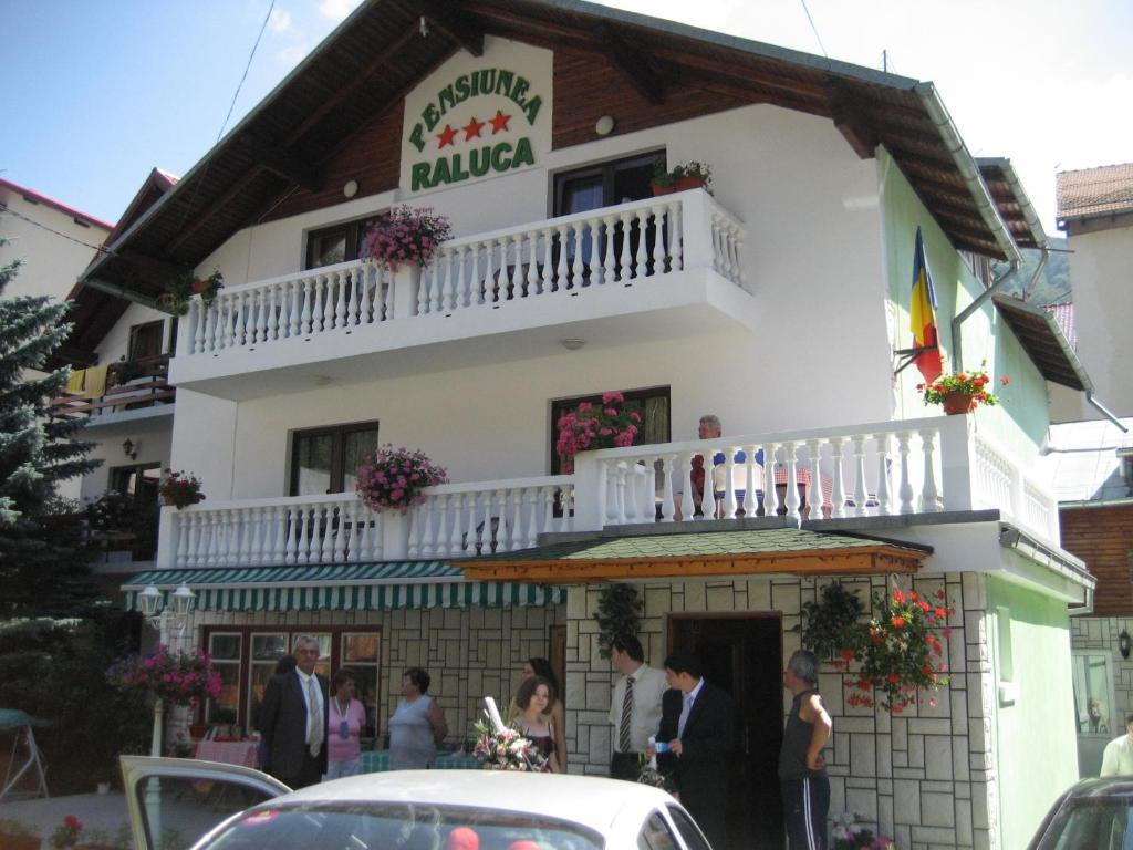 Pension Raluca Sinaia Exteriör bild