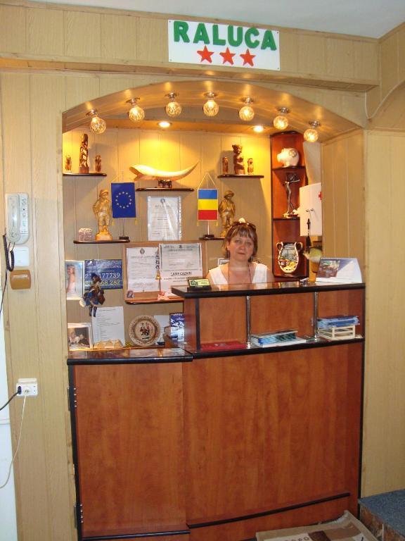 Pension Raluca Sinaia Exteriör bild