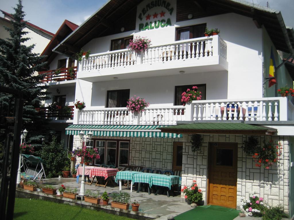 Pension Raluca Sinaia Exteriör bild